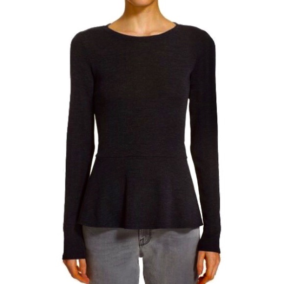 frame color block sweater